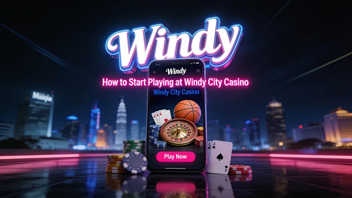 windy in the Philippines — How to Start Playing at Windy City Casino