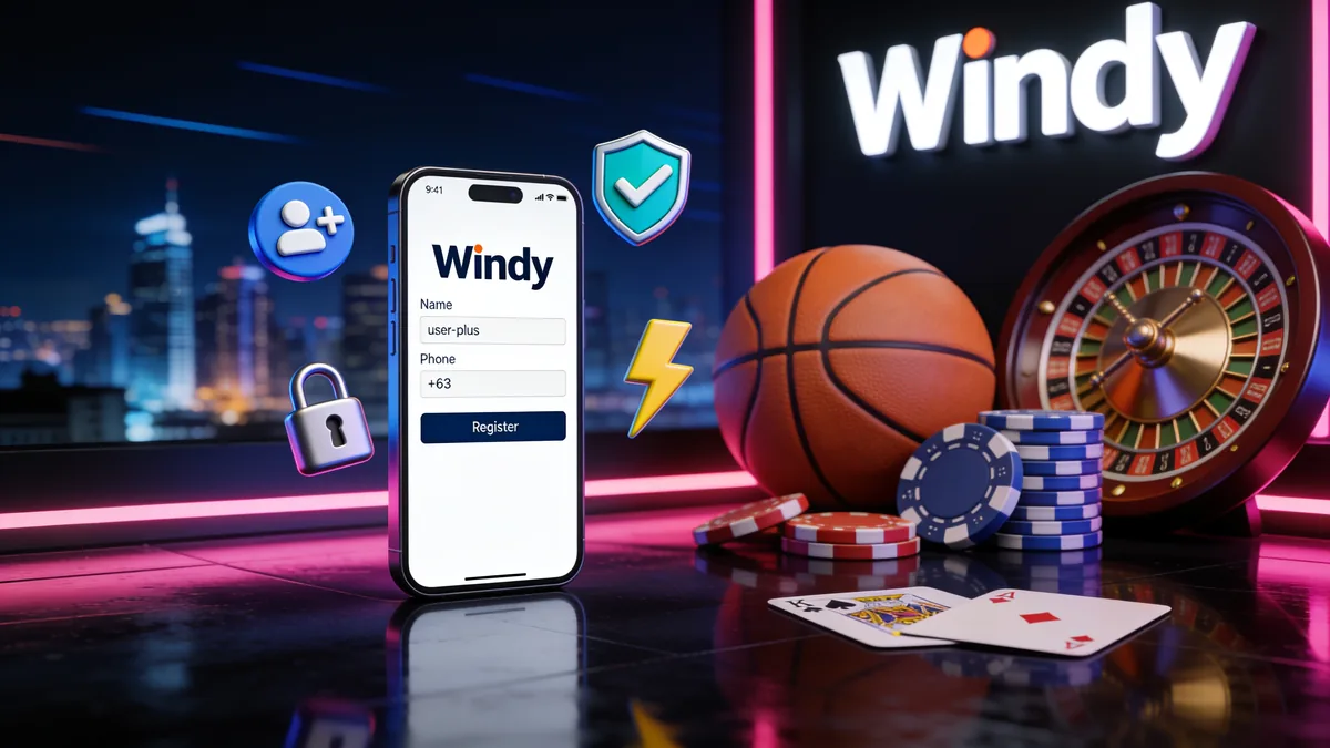 Registration Methods Supported by Windy for players in the Philippines