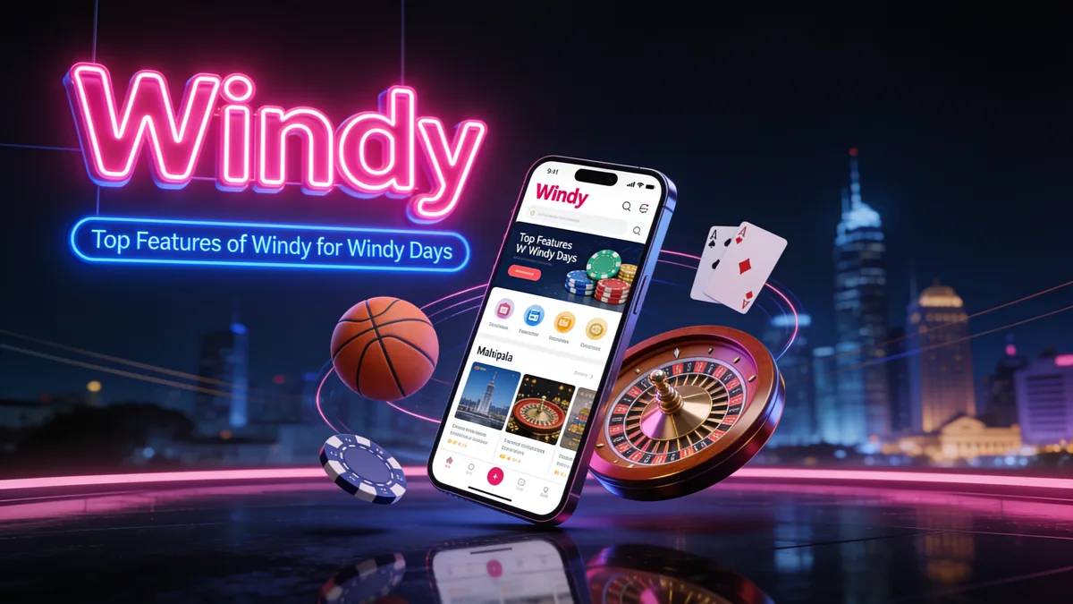 windy in the Philippines — Top Features of Windy for Windy Days
