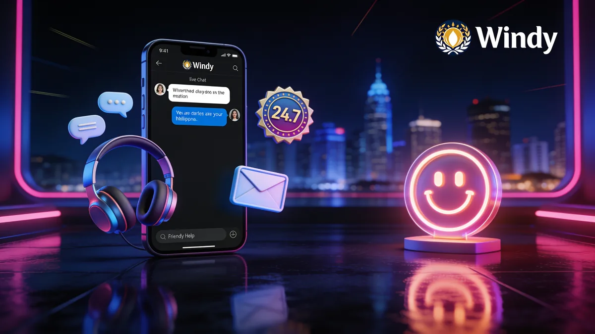 windy in the Philippines — Windy Community and Support